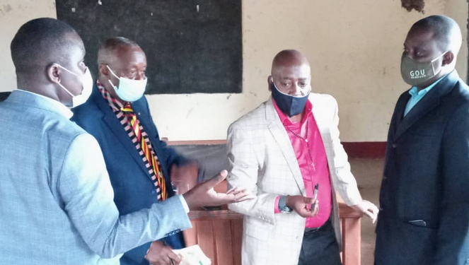 Ababaka abalondoola embeera y’ebyobulamu benyamidde ku kiri e Kalungu