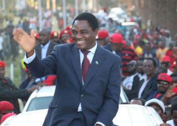 Engeri Hakainde Hichilema gye yawangudde Lungu okufuuka Pulezidenti wa Zambia