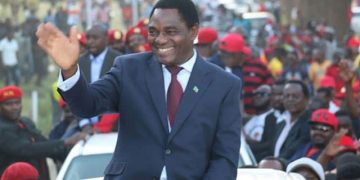 Engeri Hakainde Hichilema gye yawangudde Lungu okufuuka Pulezidenti wa Zambia