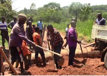 Ab’e Mityana balaajanye ku nguudo embi