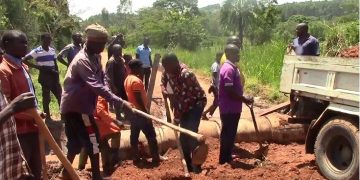Ab’e Mityana balaajanye ku nguudo embi