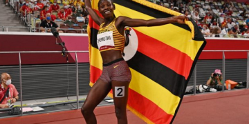 Chemutai awangulidde Uganda omudaali gwa zaabu ogusoose
