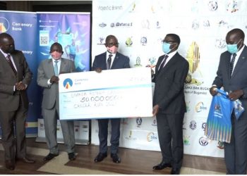 Owek. Mayiga akunze bannayuganda okulwanyisa ekirwadde kya Kkookolo (Kkansa)