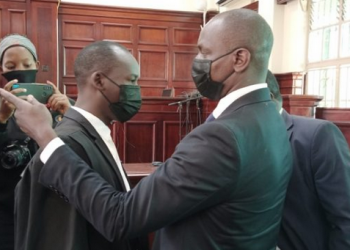 Omusango gwa Ssegiriinya ne Kidandala gwongezeddwayo, Ssegiriinya talabiseeko