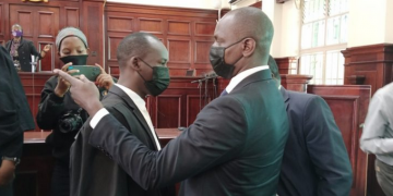 Omusango gwa Ssegiriinya ne Kidandala gwongezeddwayo, Ssegiriinya talabiseeko