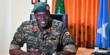 Kiikino ekituufu ekyasse Gen. Paul Lokech