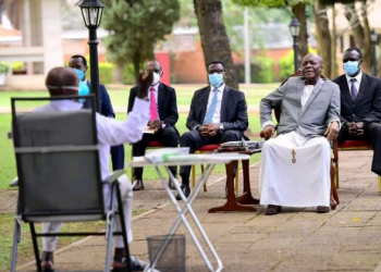 Beene asiimye n’asisinkana Pulezidenti Museveni – Katikkiro Mayiga