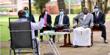 Beene asiimye n’asisinkana Pulezidenti Museveni – Katikkiro Mayiga