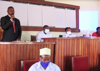 Obwakabaka butongozza empaka z’okugaba omusaayi