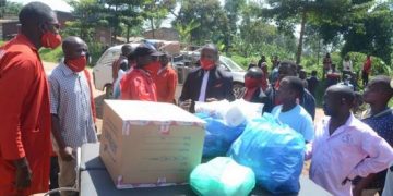 Ttiyaggaasi anyoose nga bagumbulula Barbie Kyagulanyi n’aba NUP