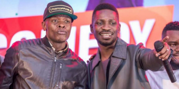 Omuyimbi Chameleone alabudde Bobi Wine okomye okuyita abayimbi abasabiriza