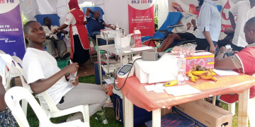 Bannayuganda basabiddwa okwettanira okugaba omusaayi