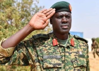 Entegeka z’okuziika Gen. Lokech zifulumye, waakuziika ku Lwakutaano