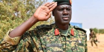 Entegeka z’okuziika Gen. Lokech zifulumye, waakuziika ku Lwakutaano