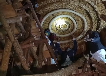 Kabaka akoze emikolo egikulembera okumaliriza amasiro