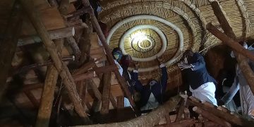 Kabaka akoze emikolo egikulembera okumaliriza amasiro