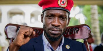 Kkooti eyise Kyagulanyi yeewozeeko ku kuyingira e Makerere mu bukyamu