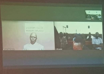 Omubaka Ssegirinya kkooti emuyimbudde ku kakalu kaayo