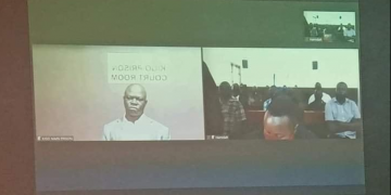 Omubaka Ssegirinya kkooti emuyimbudde ku kakalu kaayo