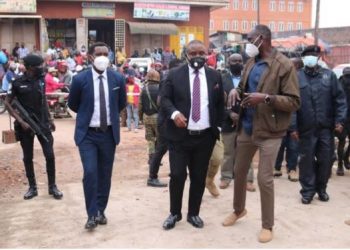 Omuloodi Erias Lukwago ayagala nannyini kizimbe ekyasse abantu ne Yinginiya bakwatibwe