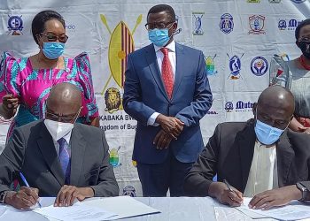 Katikkiro Mayiga atongozza eng’oma Ggwangamujje okulwanyisa COVID-19