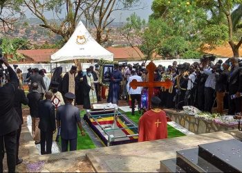 Batenderezza emirimu gya Ssaabasumba Yonah Lwanga