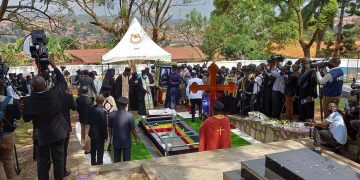Batenderezza emirimu gya Ssaabasumba Yonah Lwanga