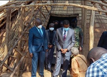 Amasiro g’e Kasubi gatuuse okuserekebwa – Katikkiro Mayiga