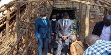 Amasiro g’e Kasubi gatuuse okuserekebwa – Katikkiro Mayiga