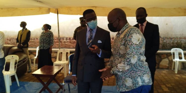 Katikkiro Mayiga asaasidde ab’enju  ya DJ Emma