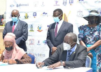 Obwakabaka busse omukago ne Minisitule y’amazzi okutaasa obutonde