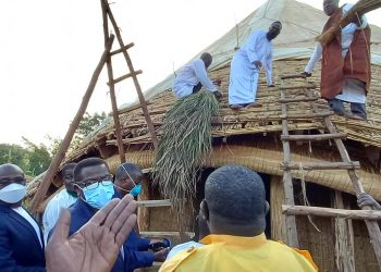 Omulimu gw’okusereka Amasiro g’e Kasubi gutandise