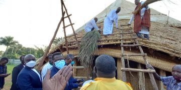 Omulimu gw’okusereka Amasiro g’e Kasubi gutandise