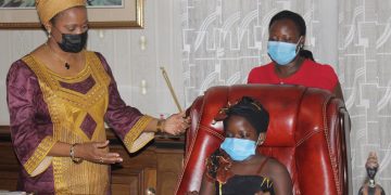 Nnaabagereka asabye gavumenti eyongere ku mutindo gw’ebyenjigiriza eri abaana abawala