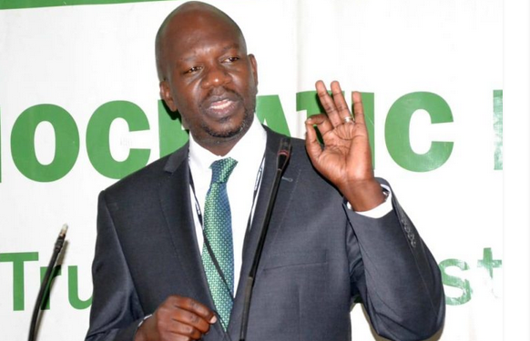 DP erabudde ababaka ku kuggyawo  okweyimirirwa