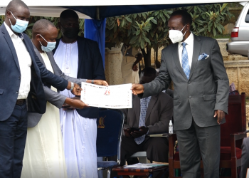 Abantu ba Kabaka basabiddwa okujjumbira okwegemesa COVID-19