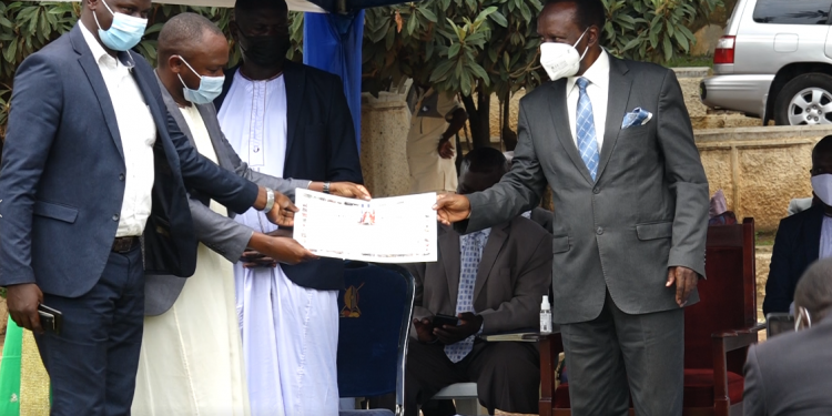 Abantu ba Kabaka basabiddwa okujjumbira okwegemesa COVID-19