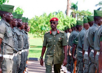 Museveni alonze Maj. Gen Nabasa okuduumira Miritale poliisi