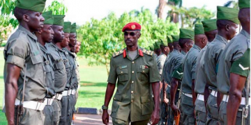 Museveni alonze Maj. Gen Nabasa okuduumira Miritale poliisi