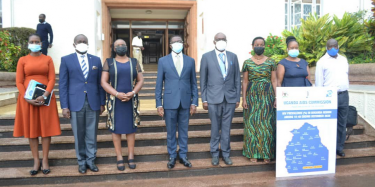 Buganda esse omukago n’aba AIDS Commission okulwanyisa Mukenenya