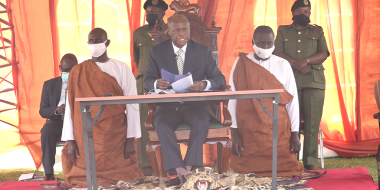 Tewali bukulembeze bussibwamu kitiibwa nga bulinnyirira eddembe ly’obuntu – Ssaabasajja Kabaka