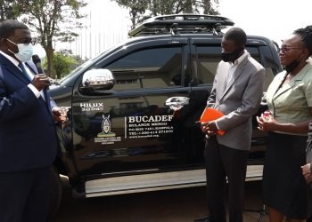 Beene awadde aba BUCADEF emmotoka okutumbula ebyobulimi