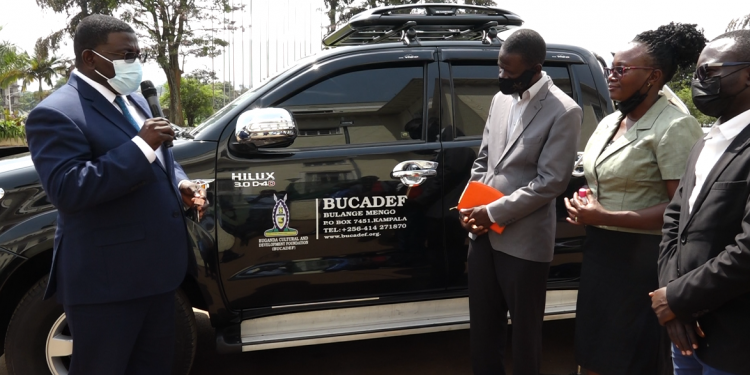 Beene awadde aba BUCADEF emmotoka okutumbula ebyobulimi