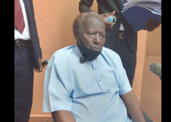 Prof. Kanyeihamba agamba bannamateeka be badduse nga batya Museveni mu gw’okweyimirirwa