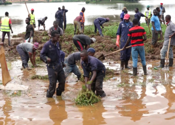 Bakoze Bulungibwansi ku Nnyanja ya Kabaka