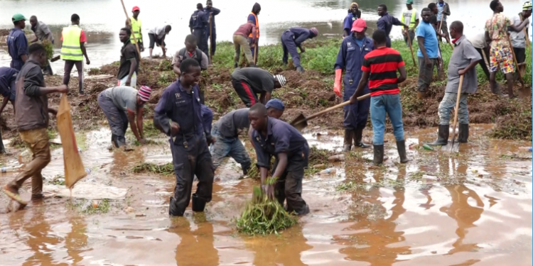 Bakoze Bulungibwansi ku Nnyanja ya Kabaka