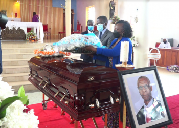 Katikkiro Mayiga akungubagidde Muzeeyi Joseph Byanyima