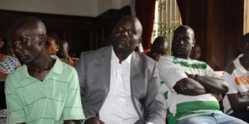 Ssebuufu owa Pine, kkooti emudiddemu okuva ku myaka 40 gye yali yasibwa