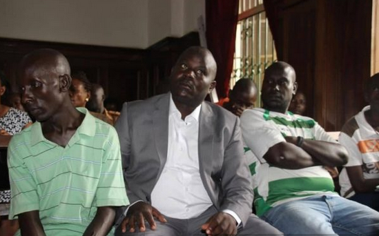 Ssebuufu owa Pine, kkooti emudiddemu okuva ku myaka 40 gye yali yasibwa