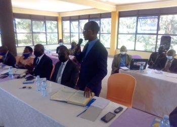 Minisita asabye Buganda Land Board okukolera awamu n’abaami b’amagombolola abaggya